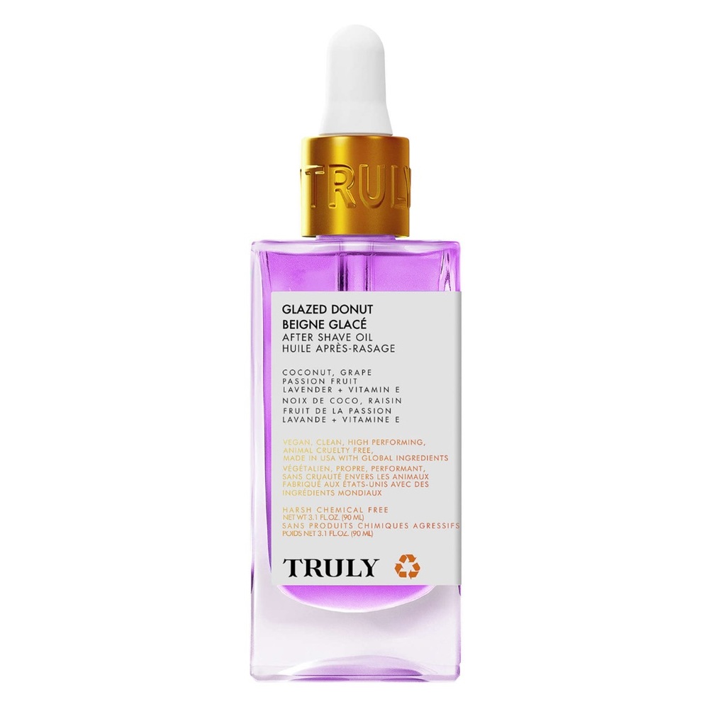 TRULY Glazed Donut Shave Oil